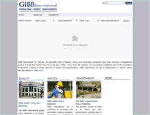 Tablet Screenshot of gibbafrica.com